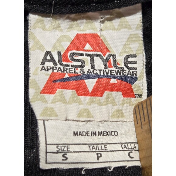 Black Anvil Band Shirt Black S Retro 2014 MMXIV Tour Until The End Double Sided - Picture 5 of 8